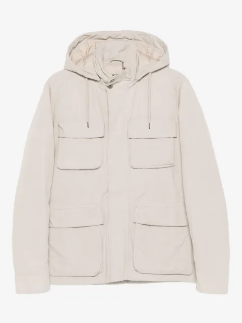 Herno hooded pocket jacket