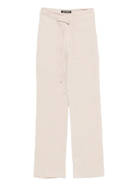 Ottolinger double-fold trousers