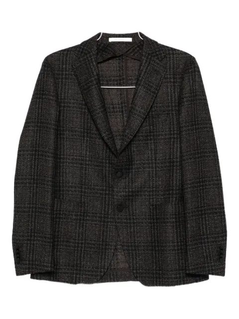 Tagliatore checked two-button jacket