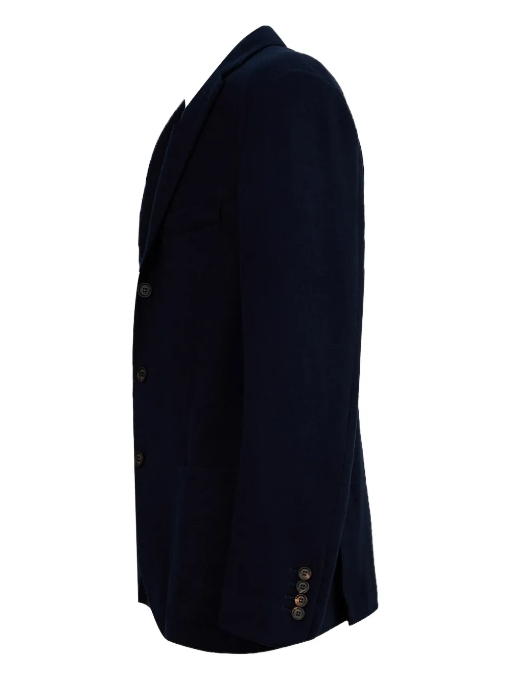 Eleventy Blazer met enkele rij knopen Blauw