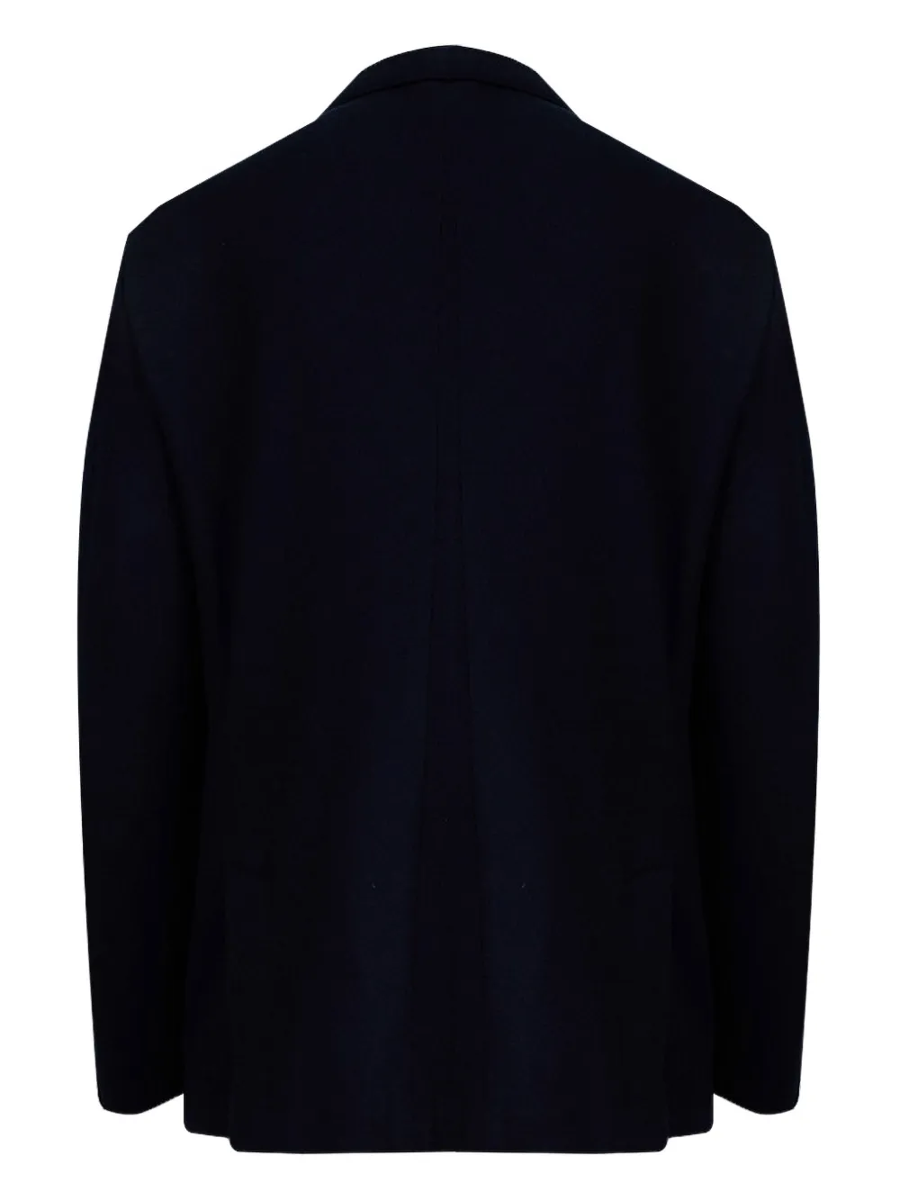 Eleventy Blazer met enkele rij knopen Blauw
