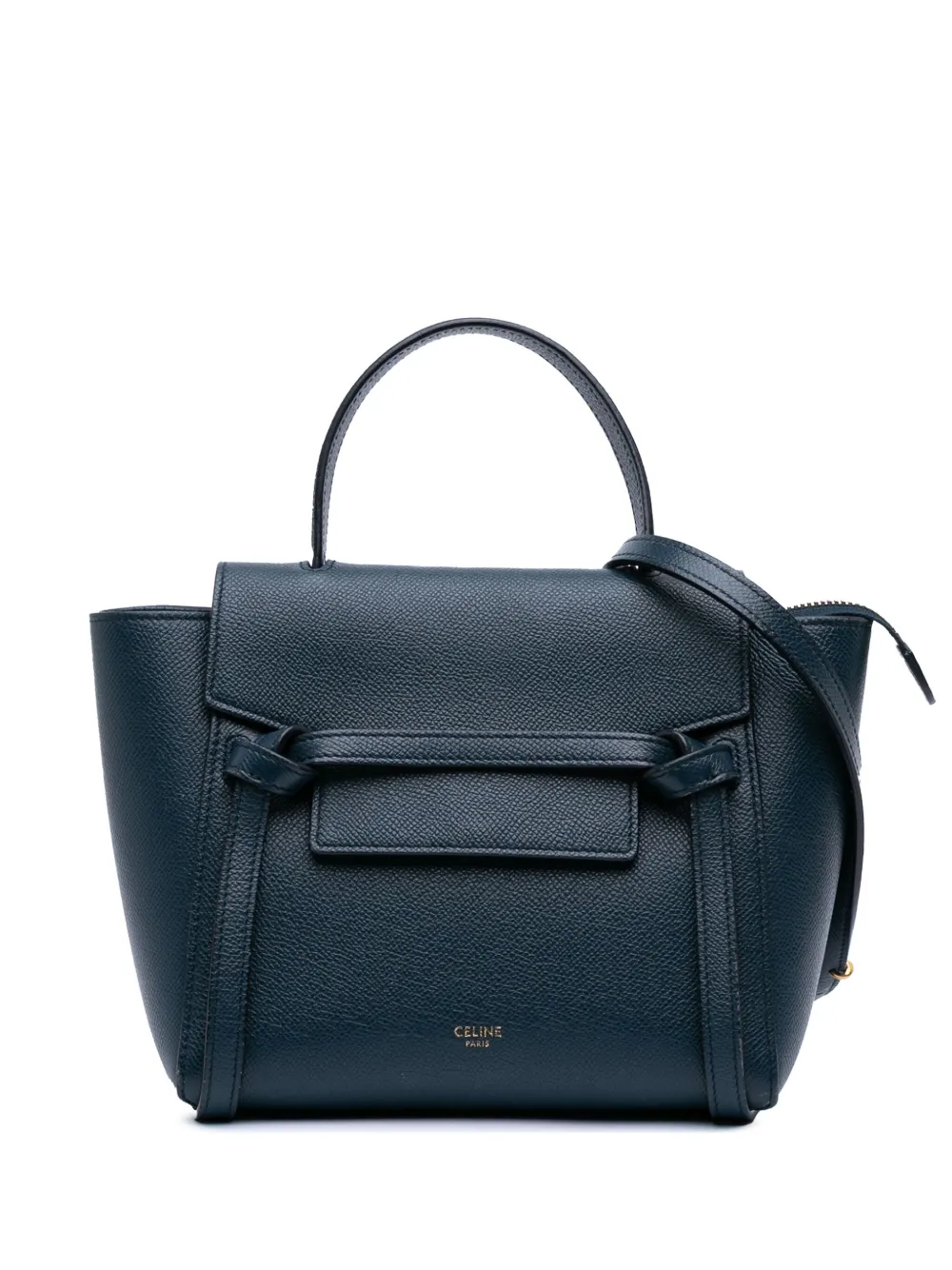 2018 Pico Grained Calfskin Belt Bag satchel