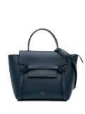 Celine Pre-Owned 2018 Pico Grained Calfskin Belt Bag satchel - Blue