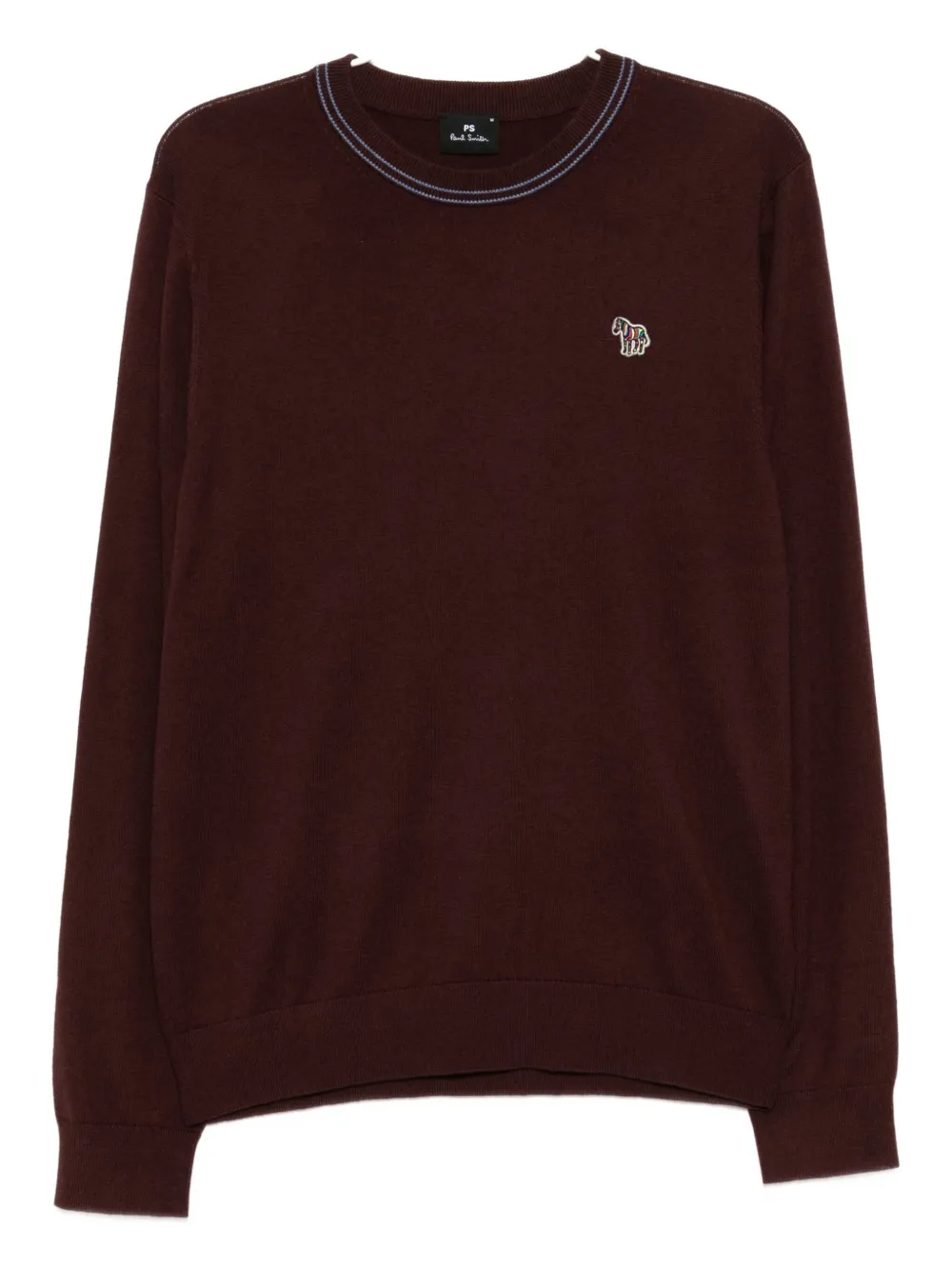 PS Paul Smith logo-appliqué T-shirt - レッド PS Paul Smith logo-appliqué T-shirt - レッド