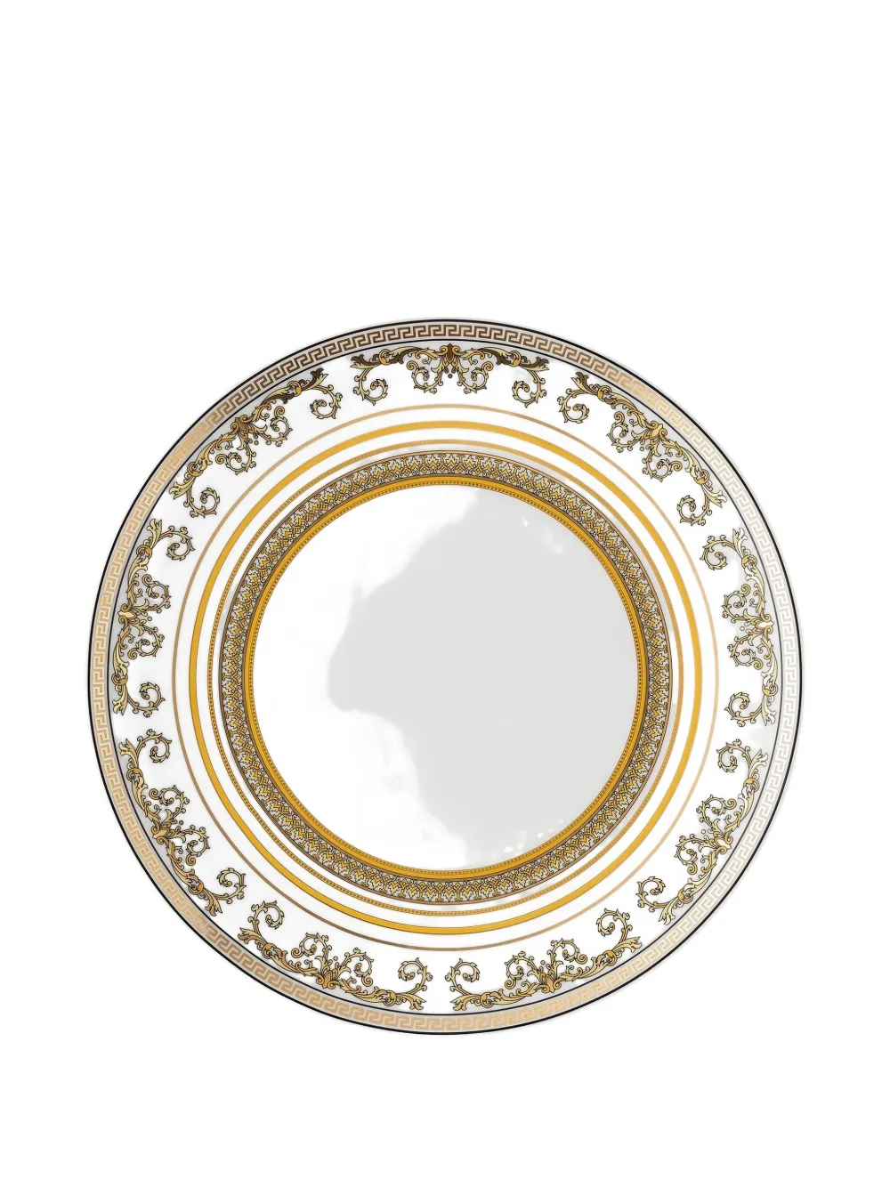 Versace Virtus Gala Plate 27cm In White