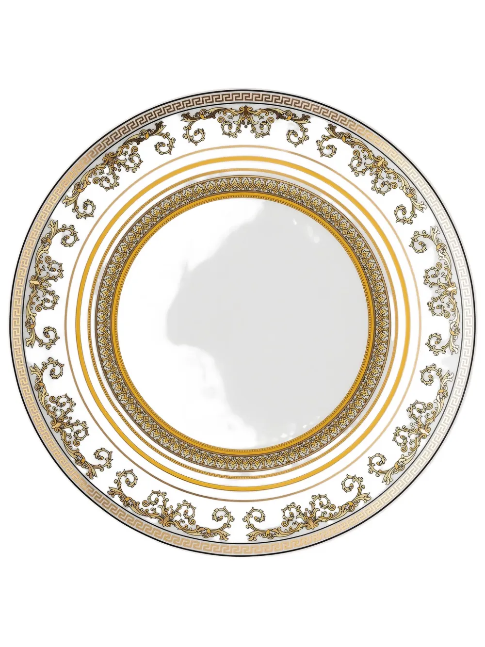 Versace Virtus Gala Plate 27cm In White
