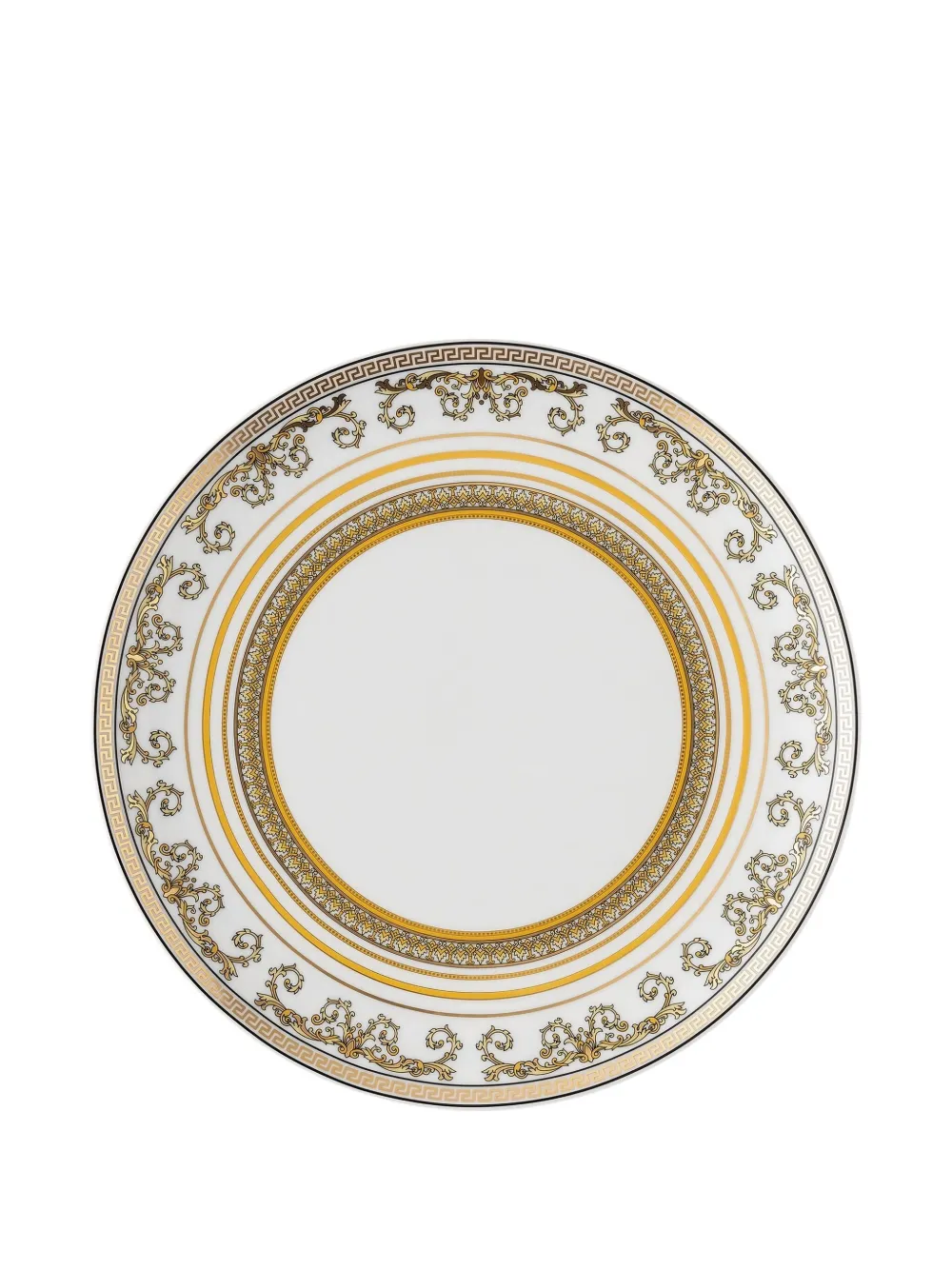 Versace Virtus Gala plate 27cm - ホワイト Versace Virtus Gala plate 27cm - ホワイト
