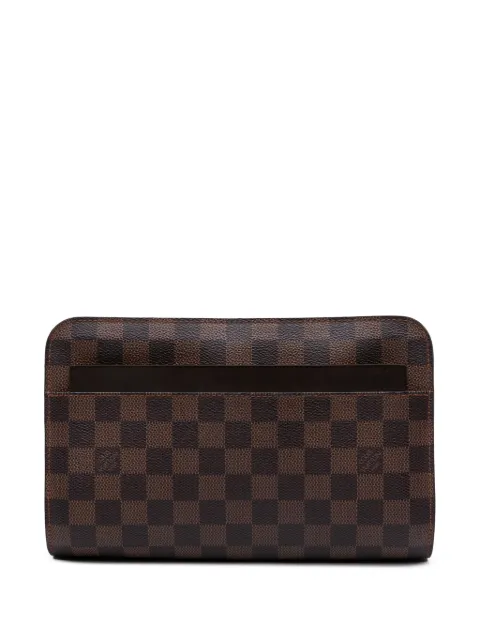 Louis Vuitton Pre-Owned 2001 Damier Ebene Saint Louis Pochette clutch bag