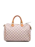 Louis Vuitton Pre-Owned 2015 Damier Azur Speedy 30 boston bag - White