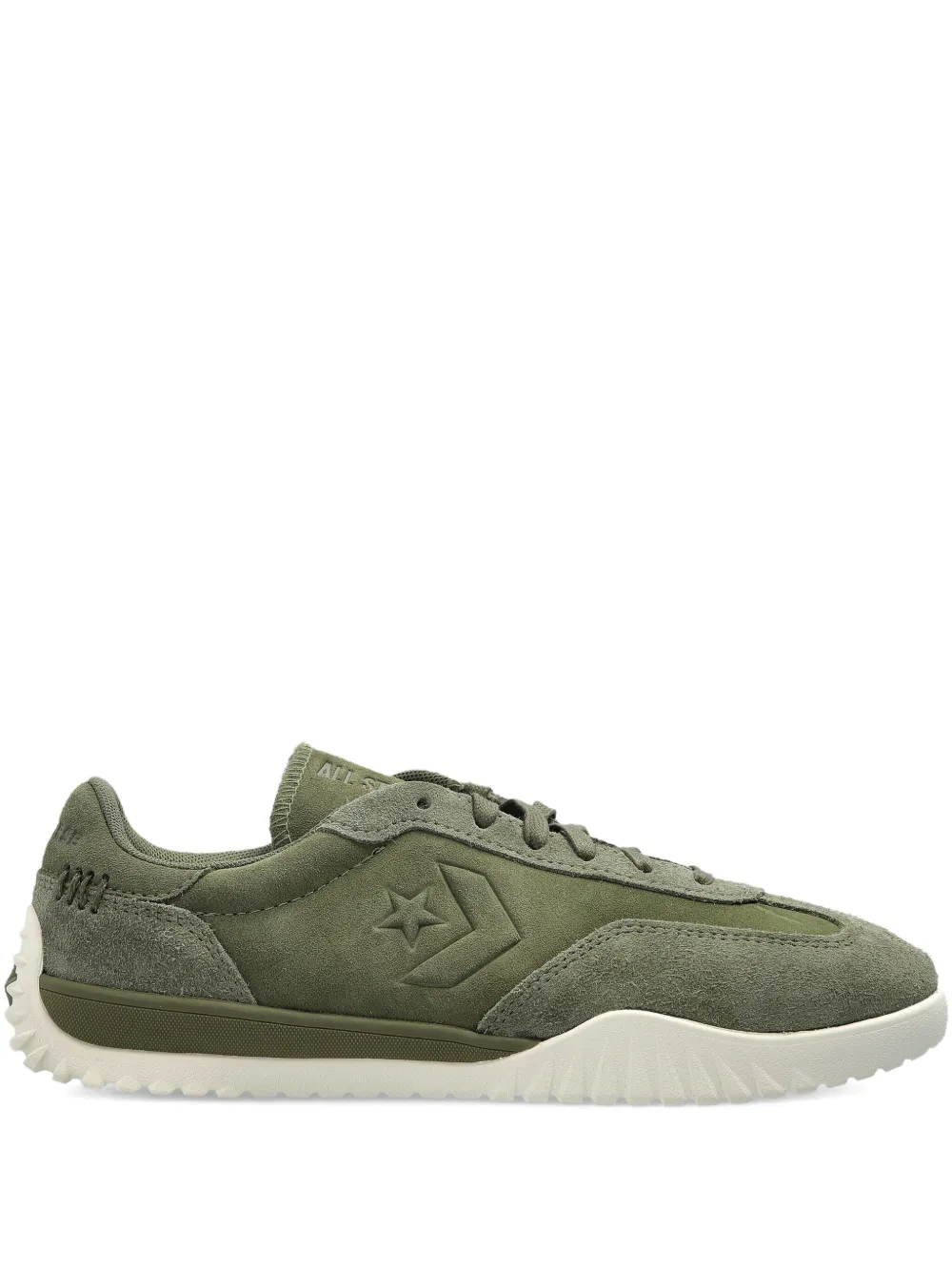 Converse Run Star suède leren sneakers Groen