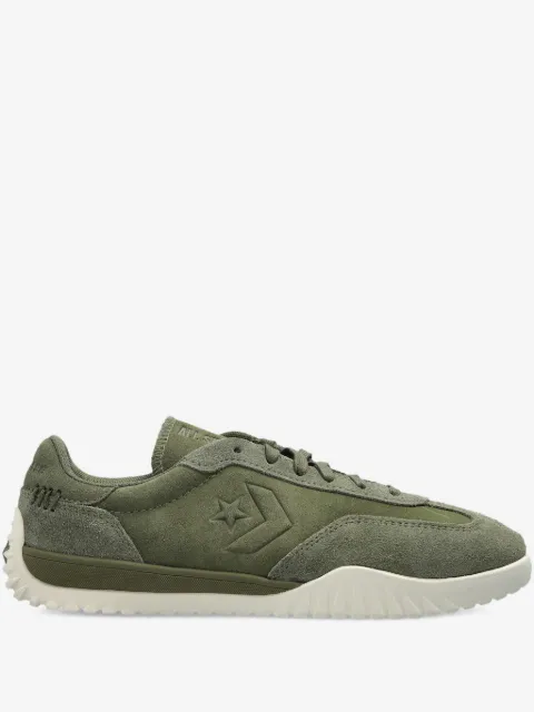 Converse Run Star suede-leather sneakers