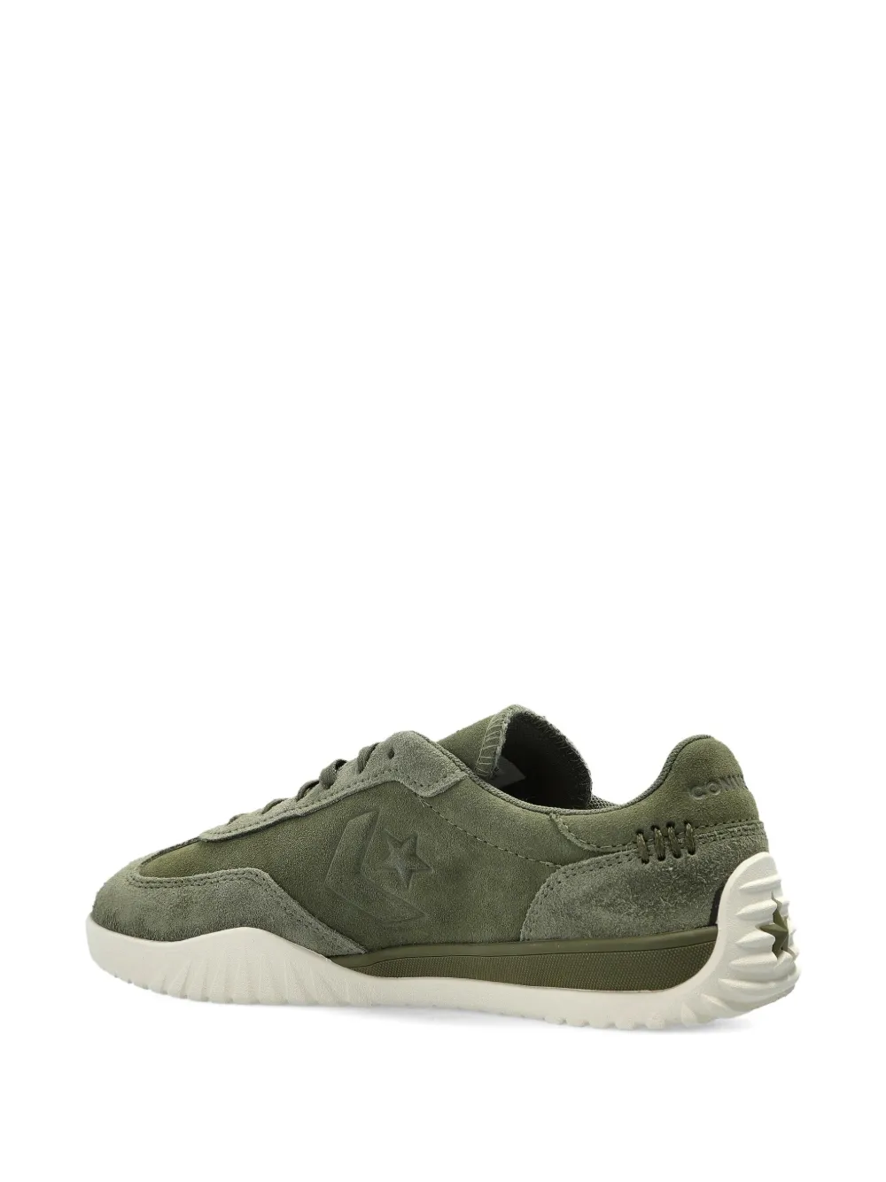 Converse Run Star suède leren sneakers Groen