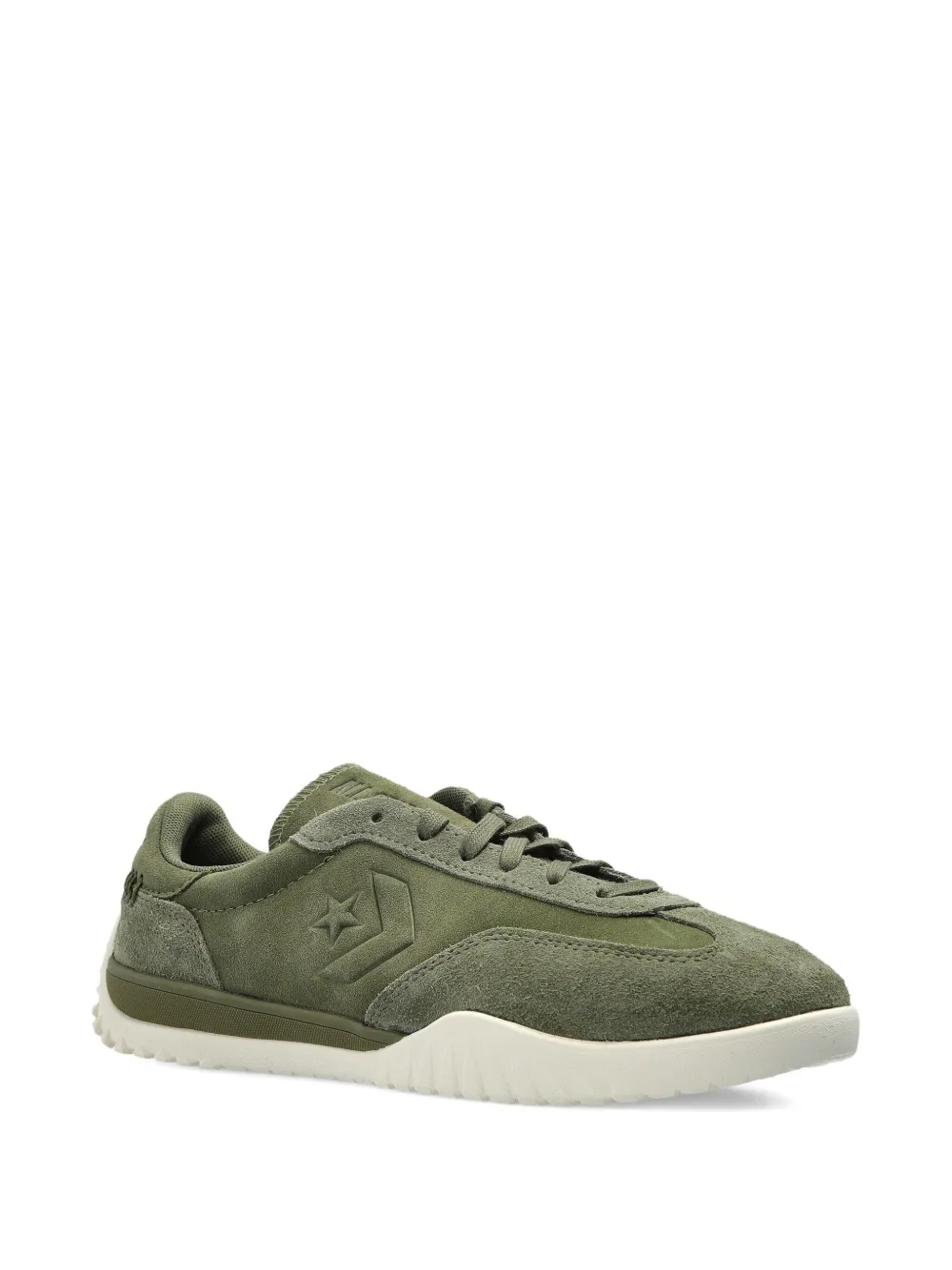 Converse Run Star suède leren sneakers Groen