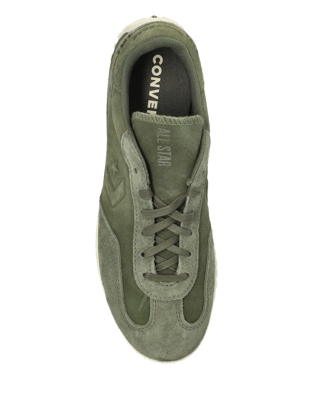 Converse Run Star suède leren sneakers Groen