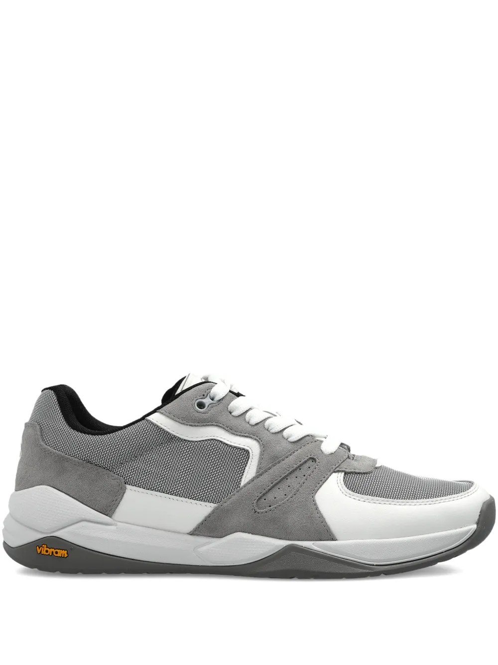 PS Paul Smith Ossi mesh-panel suede sneaker Grey