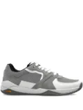 PS Paul Smith Ossi mesh-panel suede sneakers - Grey