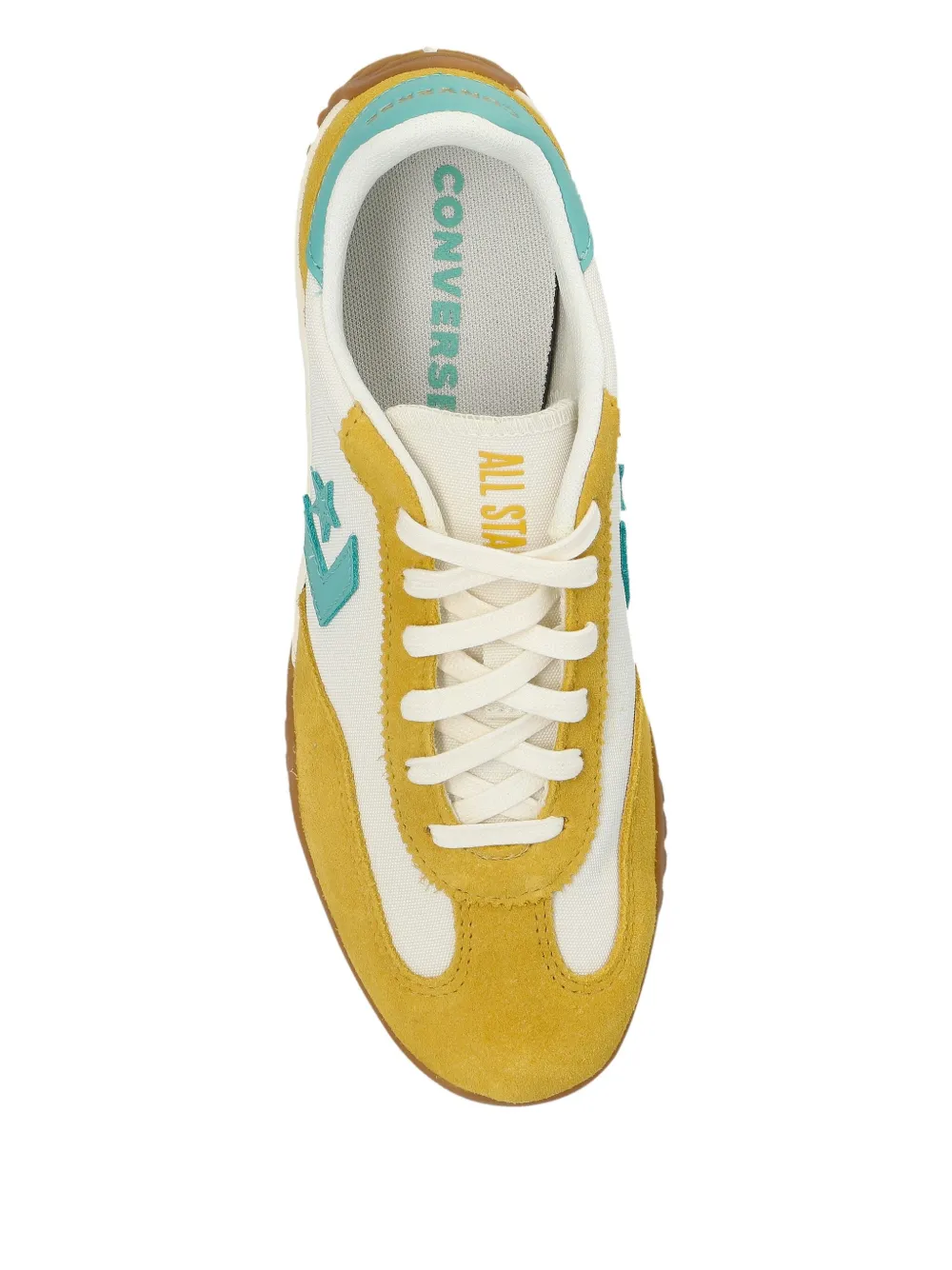 Converse Run Star suède sneakers Wit