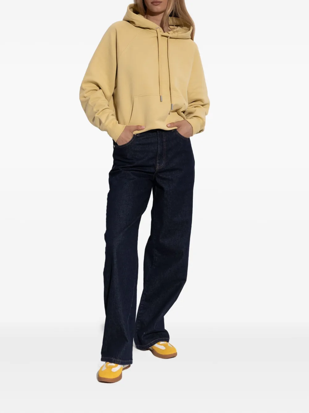 Converse Run Star suède sneakers Wit