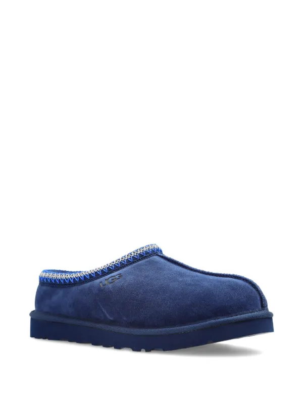 UGG スエード スリッポン | ブルー | FARFETCH JP