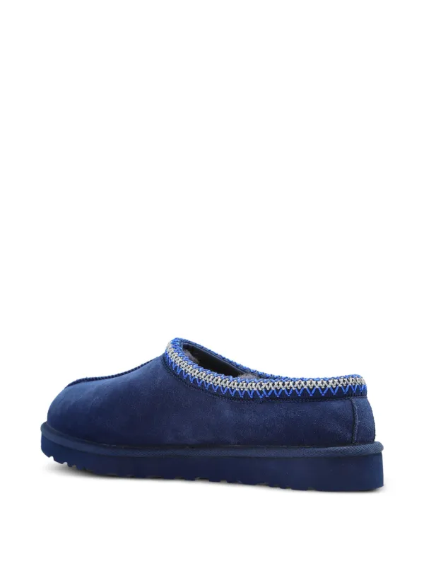 UGG スエード スリッポン | ブルー | FARFETCH JP