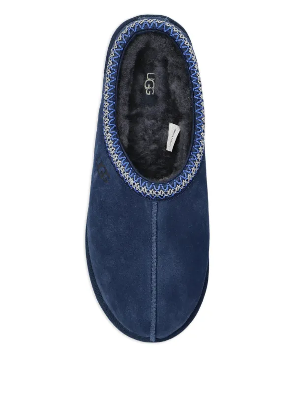 UGG スエード スリッポン | ブルー | FARFETCH JP