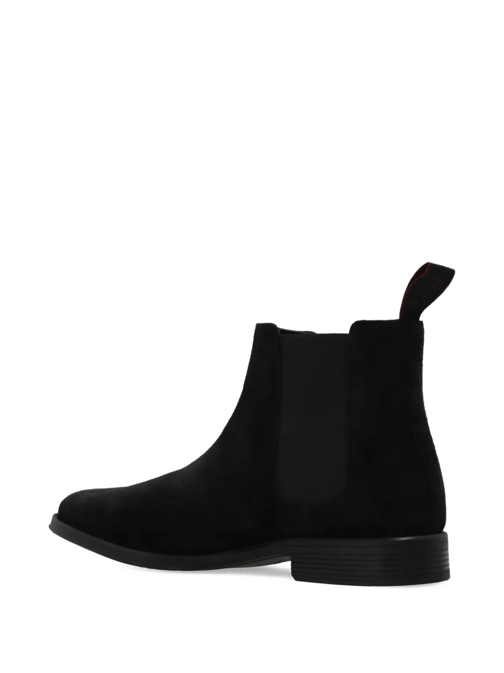 PS Paul Smith elastic-panels suede chelsea boots Black