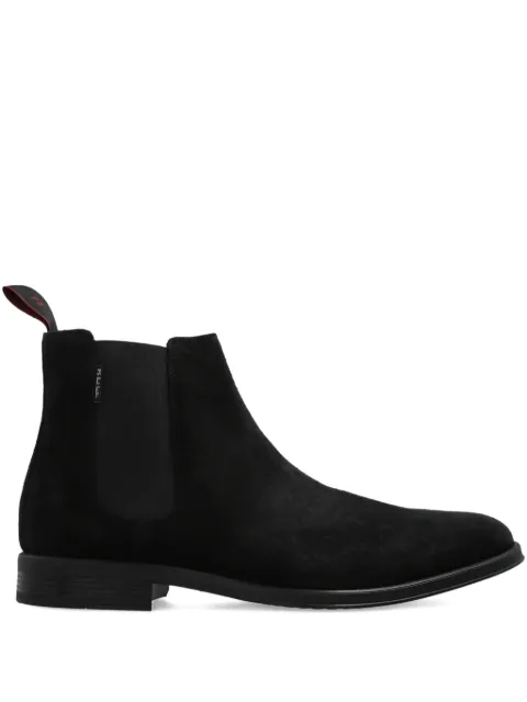 PS Paul Smith elastic-panels suede chelsea boots