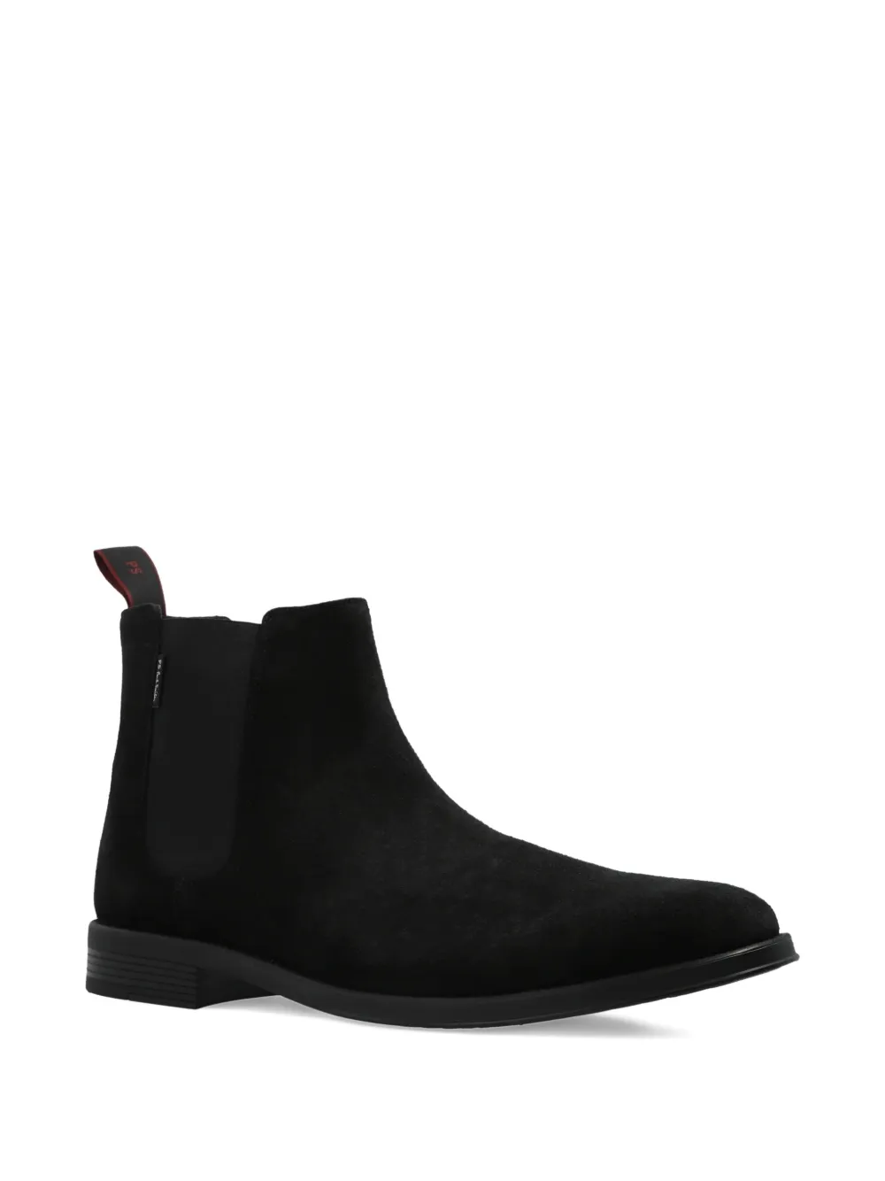 PS Paul Smith elastic-panels suede chelsea boots Black