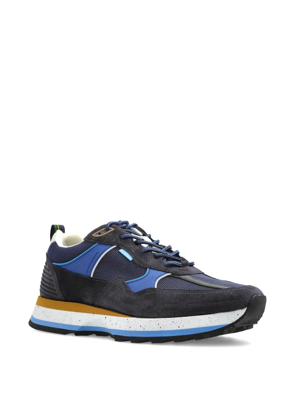 PS Paul Smith suede panelled sneakers Blue
