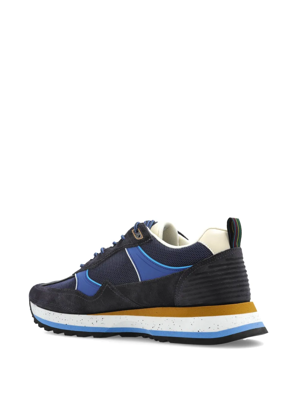 PS Paul Smith suede panelled sneakers Blue