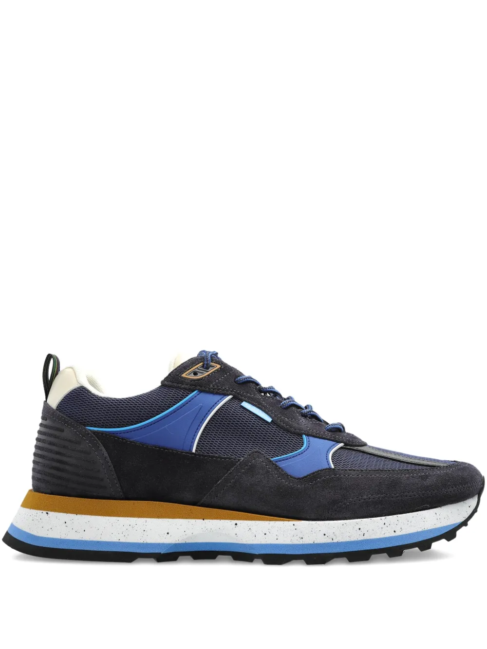 PS Paul Smith suede panelled sneakers Blue