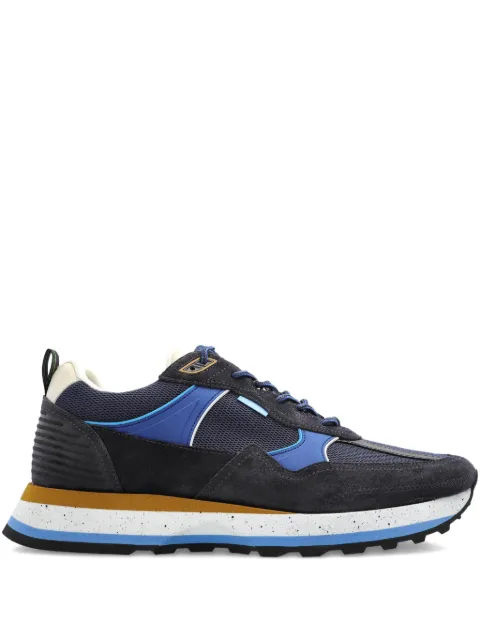 PS Paul Smith suede panelled sneakers