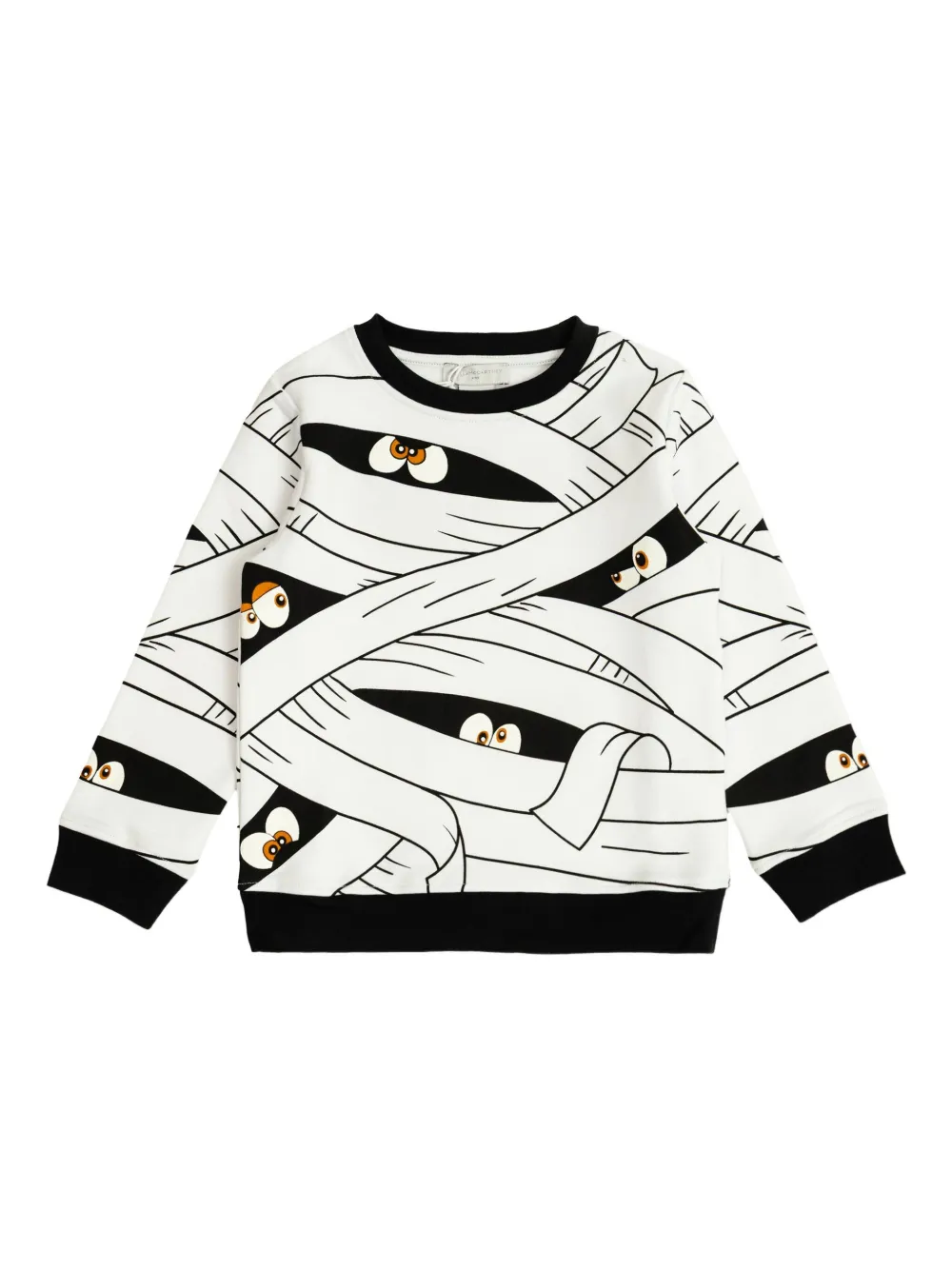 Stella McCartney Kids all-over print ribbed tracksuit Wit