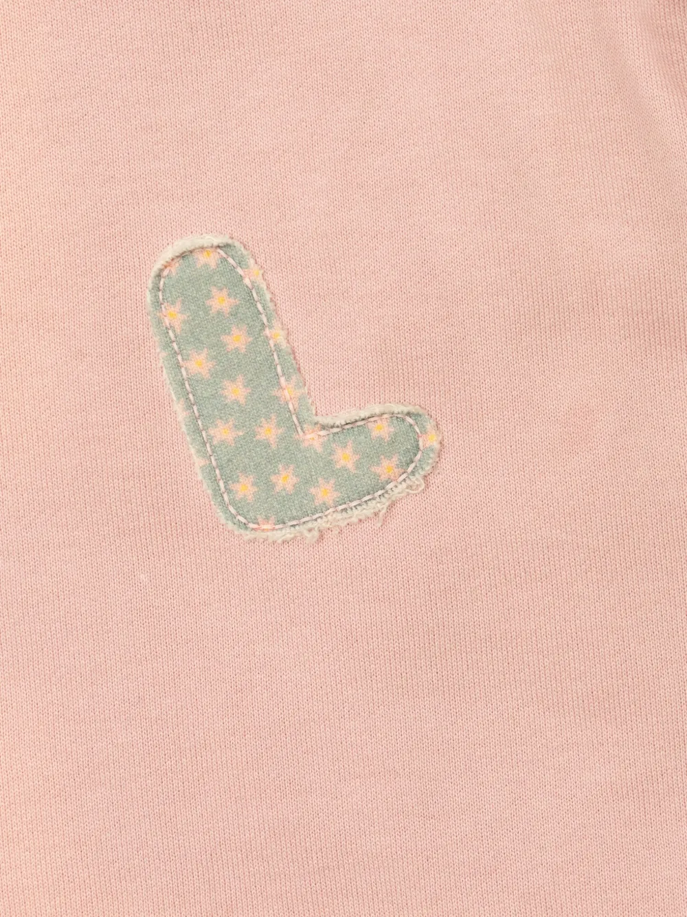 Stella McCartney Kids embroidered cotton dress Roze