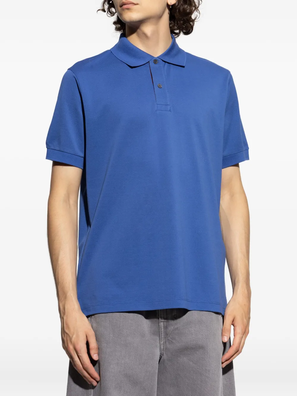Paul Smith Poloshirt met korte mouwen Blauw