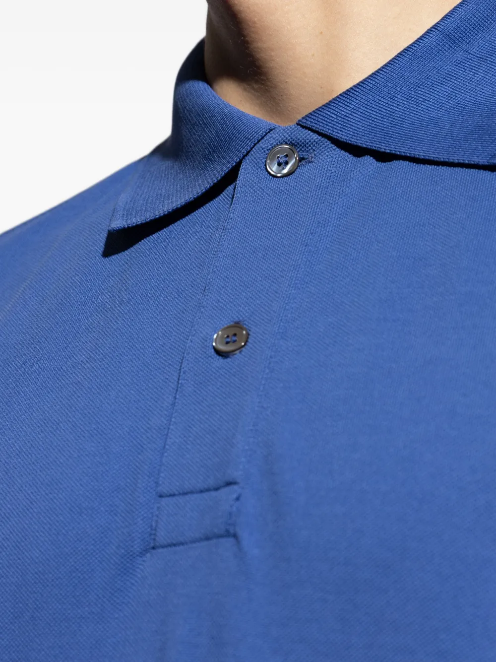 Paul Smith Poloshirt met korte mouwen Blauw