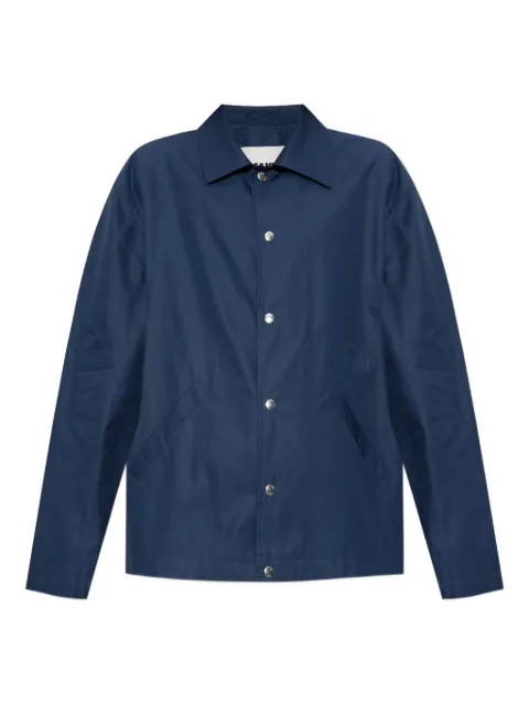 Jil Sander press-stud shirt jacket