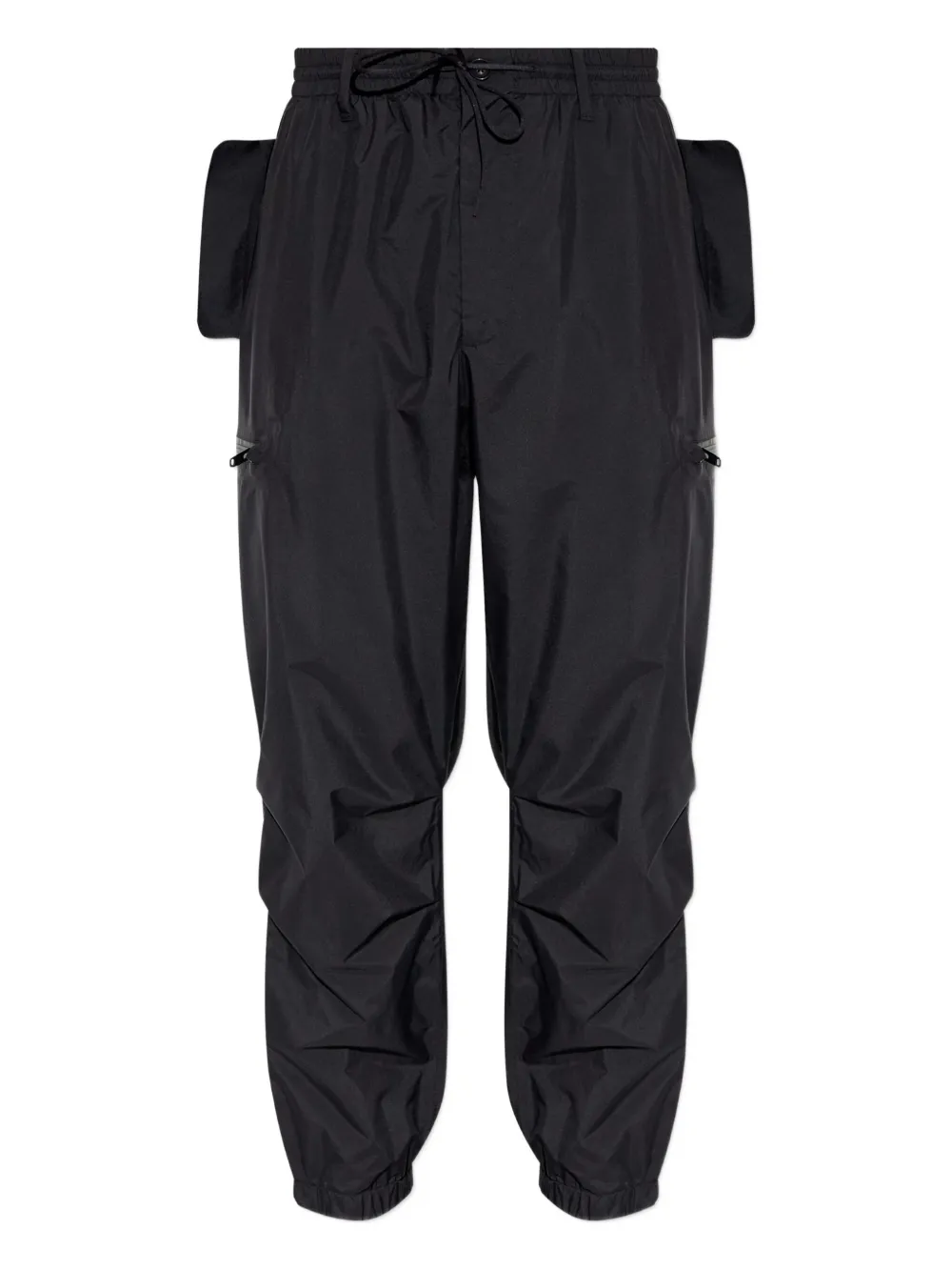 Y-3 drawstring trousers | Black | Image 1