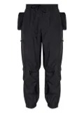 Y-3 drawstring trousers - Black