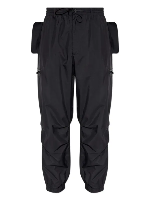 Y-3 ドローストリング パンツ | ブラック | FARFETCH JP