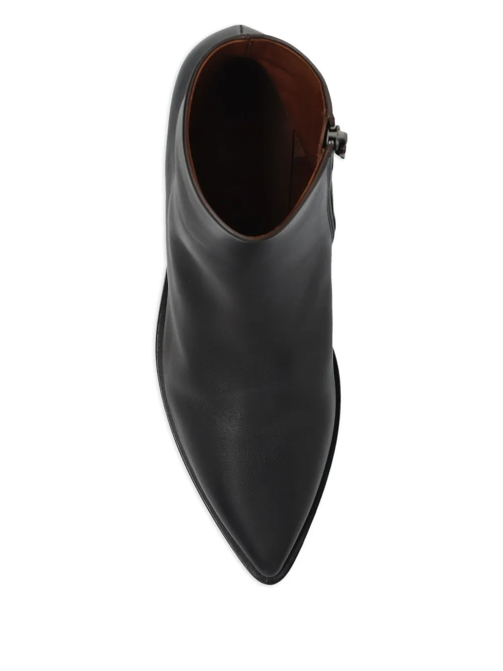 Marsèll 50mm pointed-toe heeled ankle boots Zwart