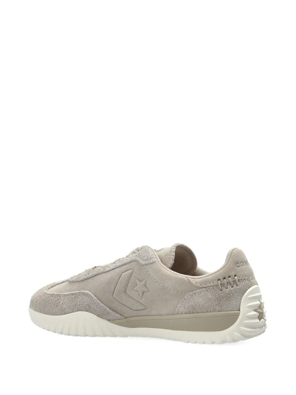 Converse Run Star suède sneakers Grijs
