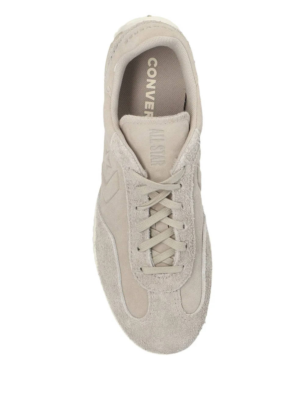 Converse Run Star suède sneakers Grijs