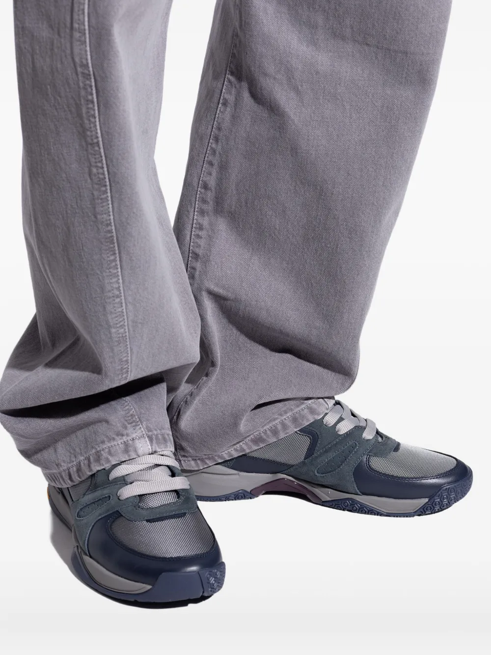 PS Paul Smith Ossi leather sneakers Blue