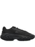 Lacoste Spinor textured chunky sneakers - Black