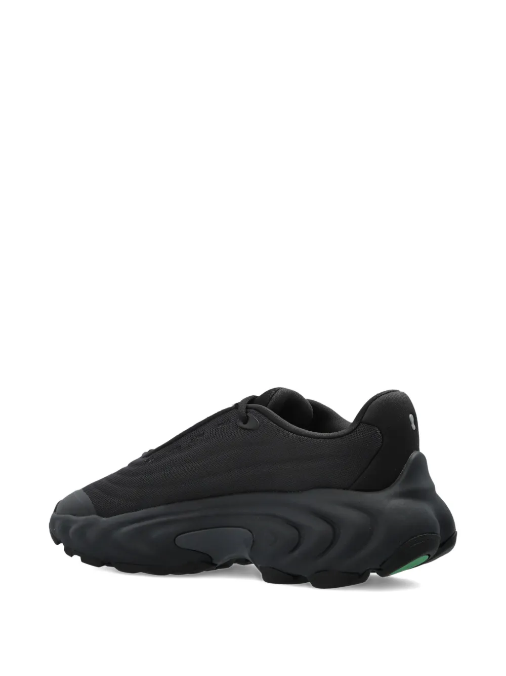 Lacoste Spinor textured chunky sneakers Zwart