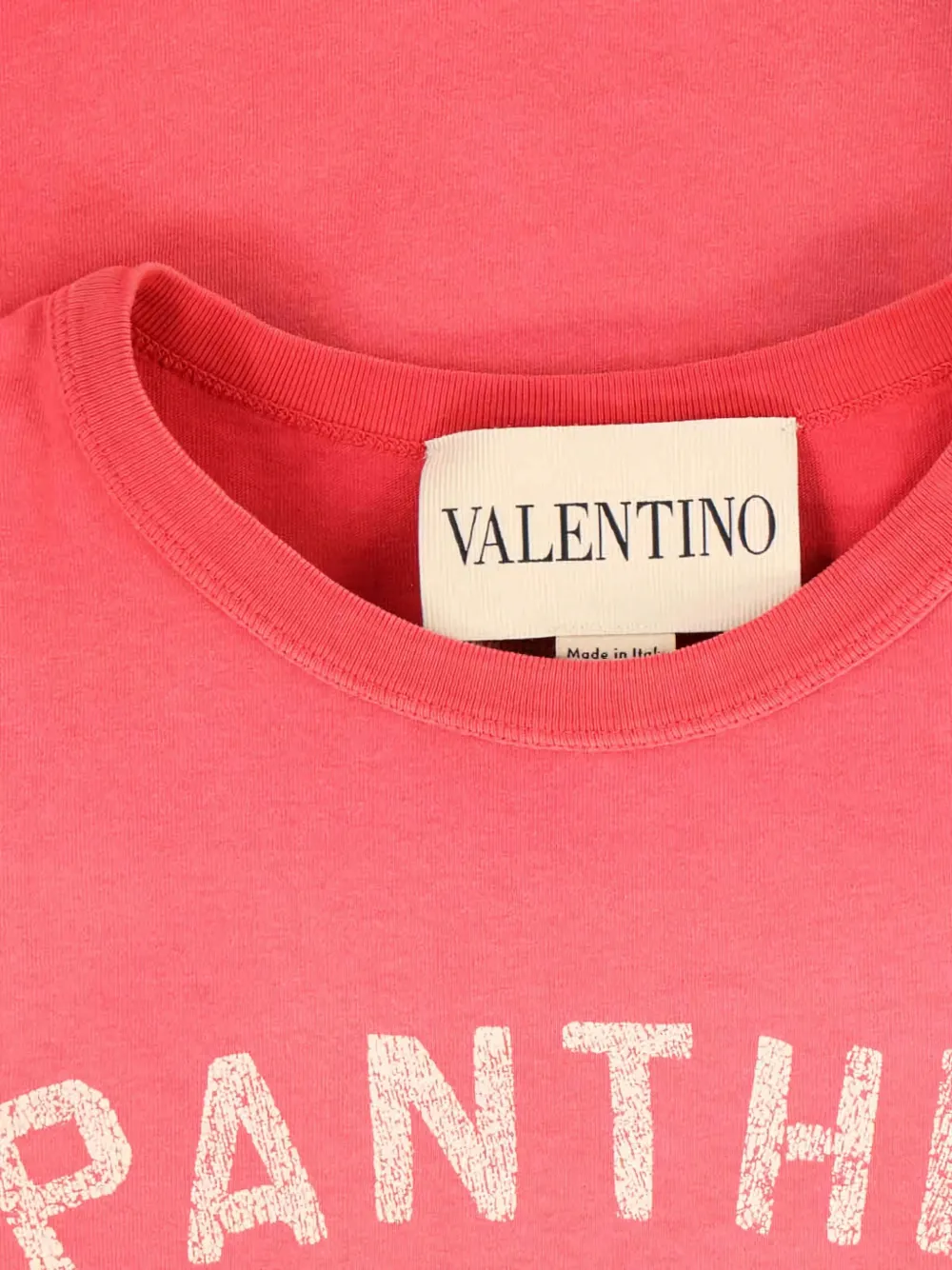 Valentino Garavani T-shirt met logoprint Rood