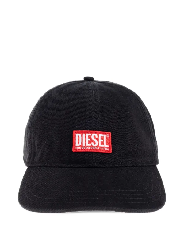 Diesel Corry-Jacq キャップ | ブラック | FARFETCH JP