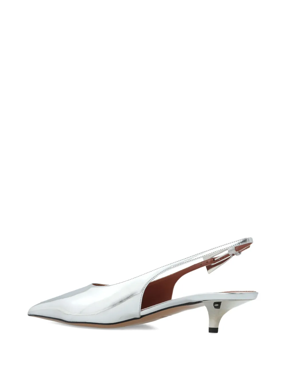 Paris Texas 35mm slingback pointed-toe pumps Grey