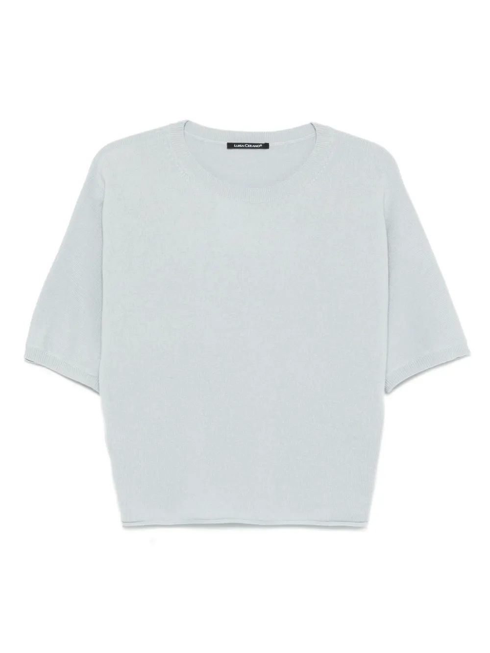 Luisa Cerano t-shirt à manches courtes | bleu | Image 1